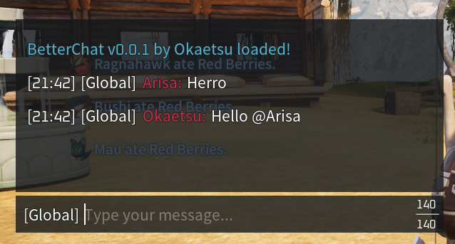 Global Chat