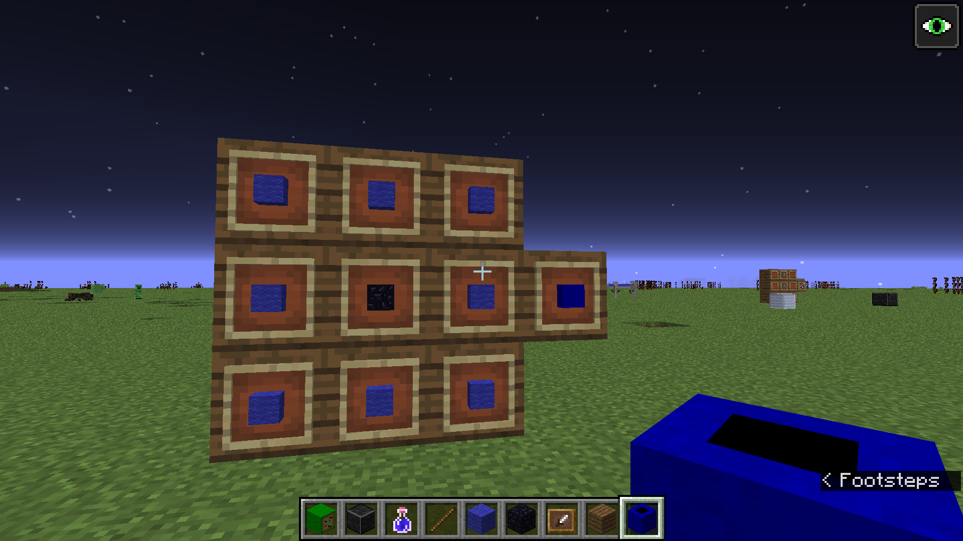 Thumbnail This is the Ball Pit Block crafting recipe.