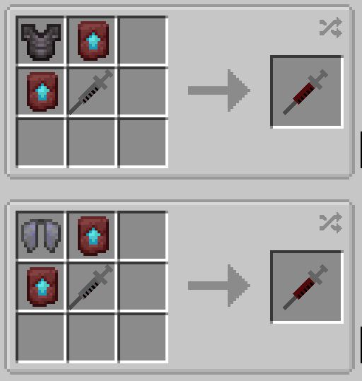 Crafting Recipes