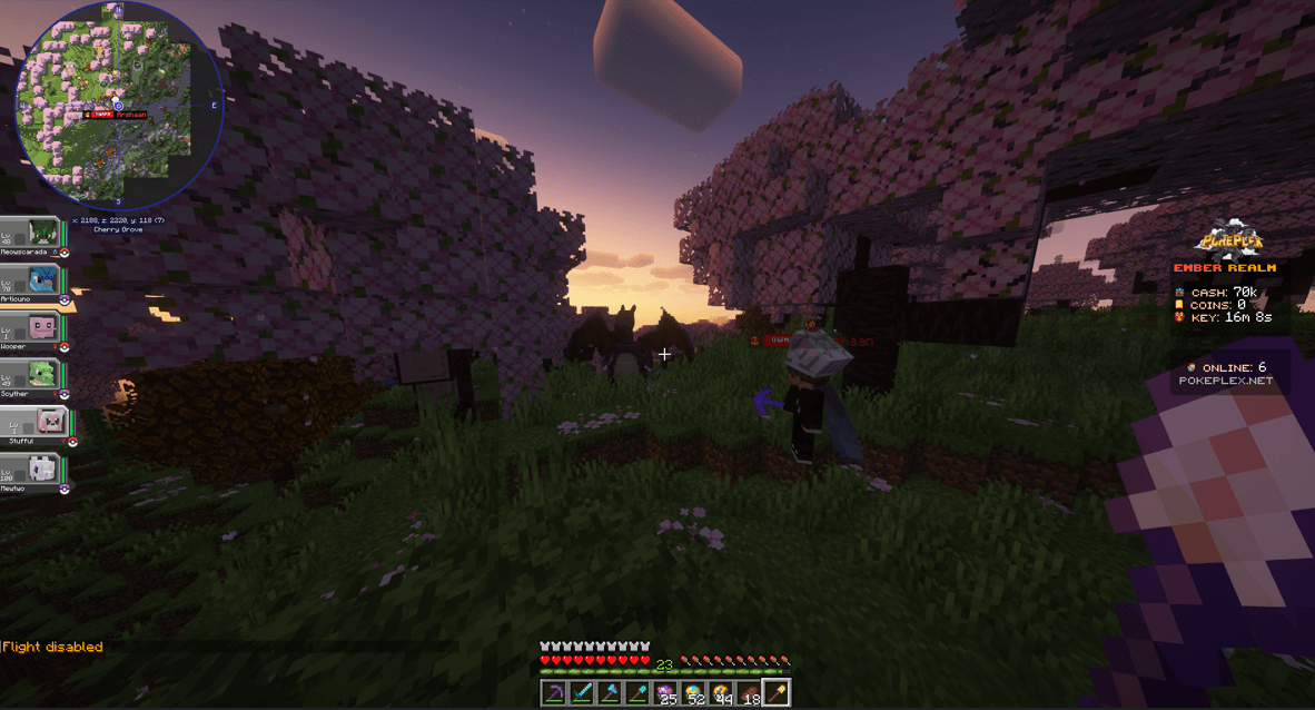 Better Cobblemon (Pokemon) game screenshot