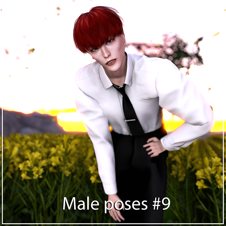 Male poses 9