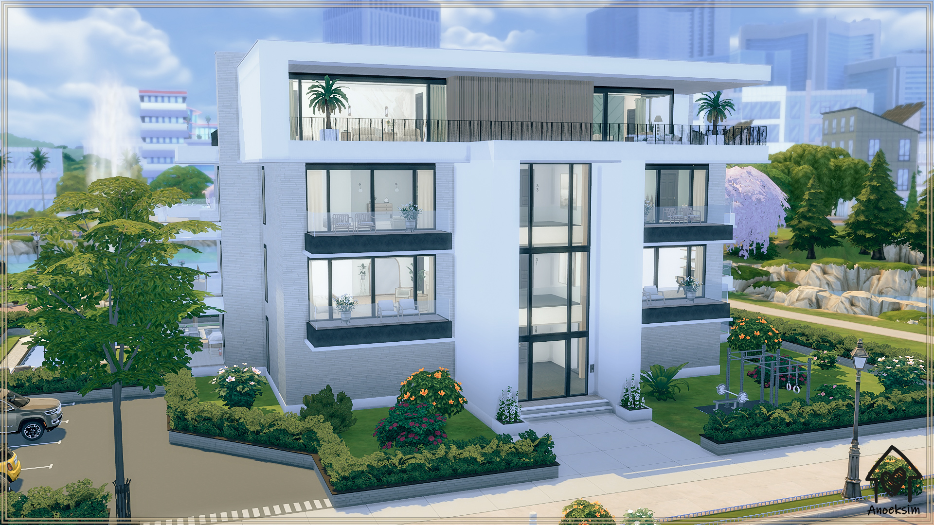 Modern Apartments