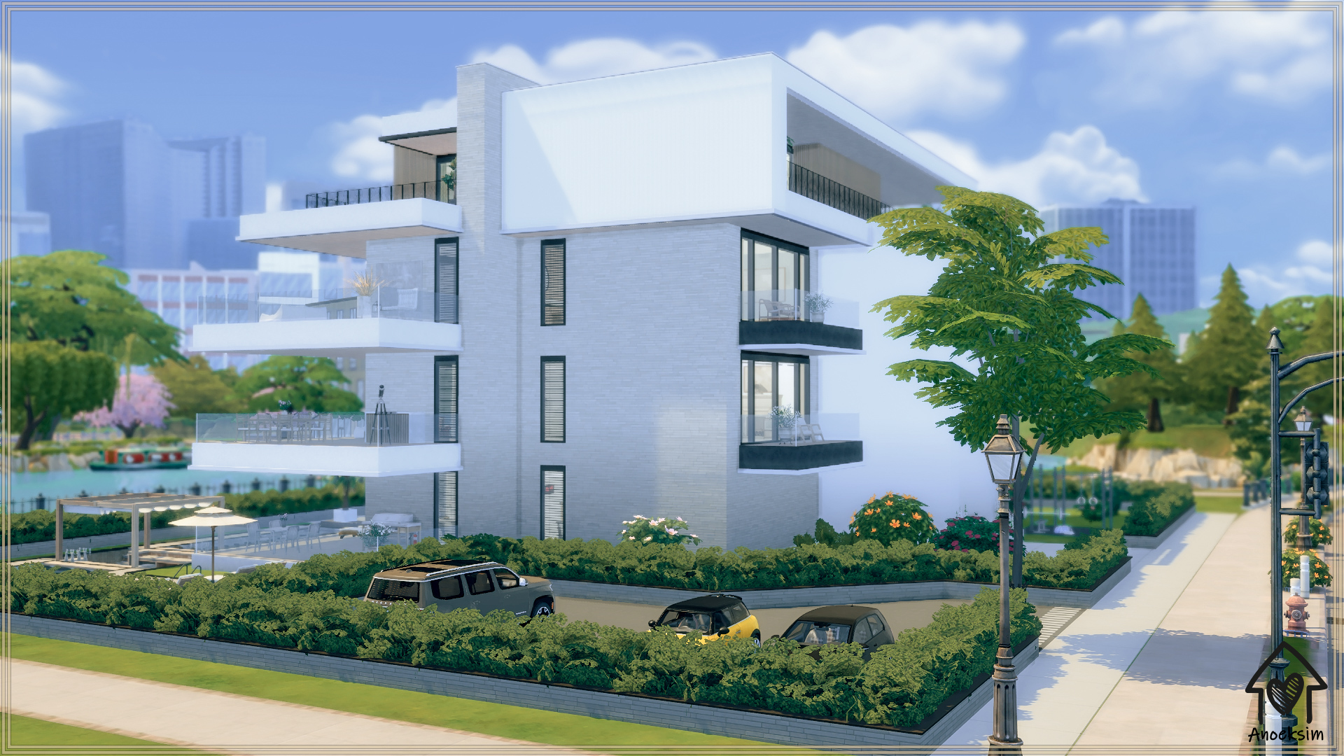 Modern Apartments