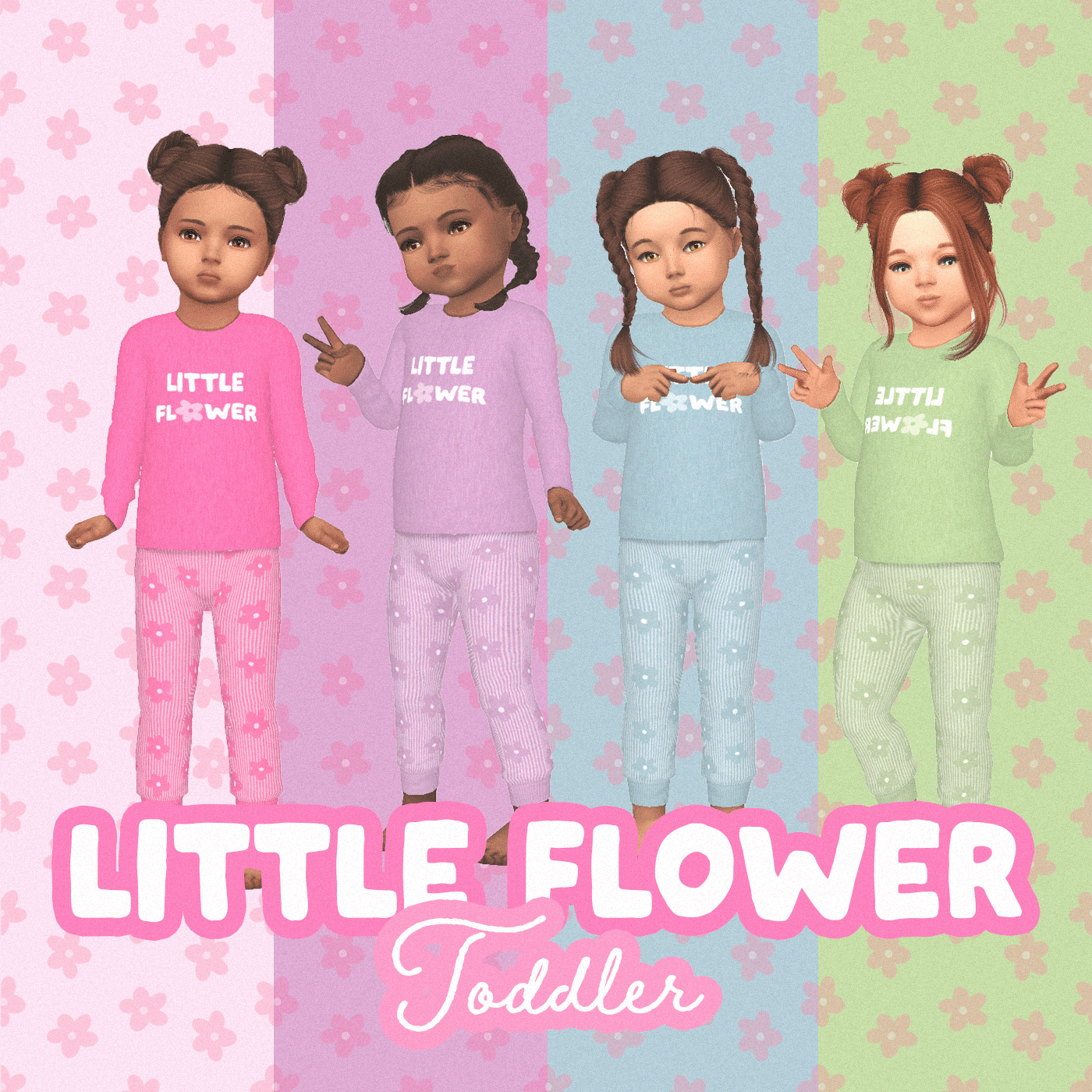 Little Flower Toddler