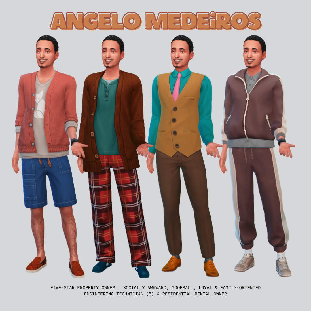 angelo lookbook