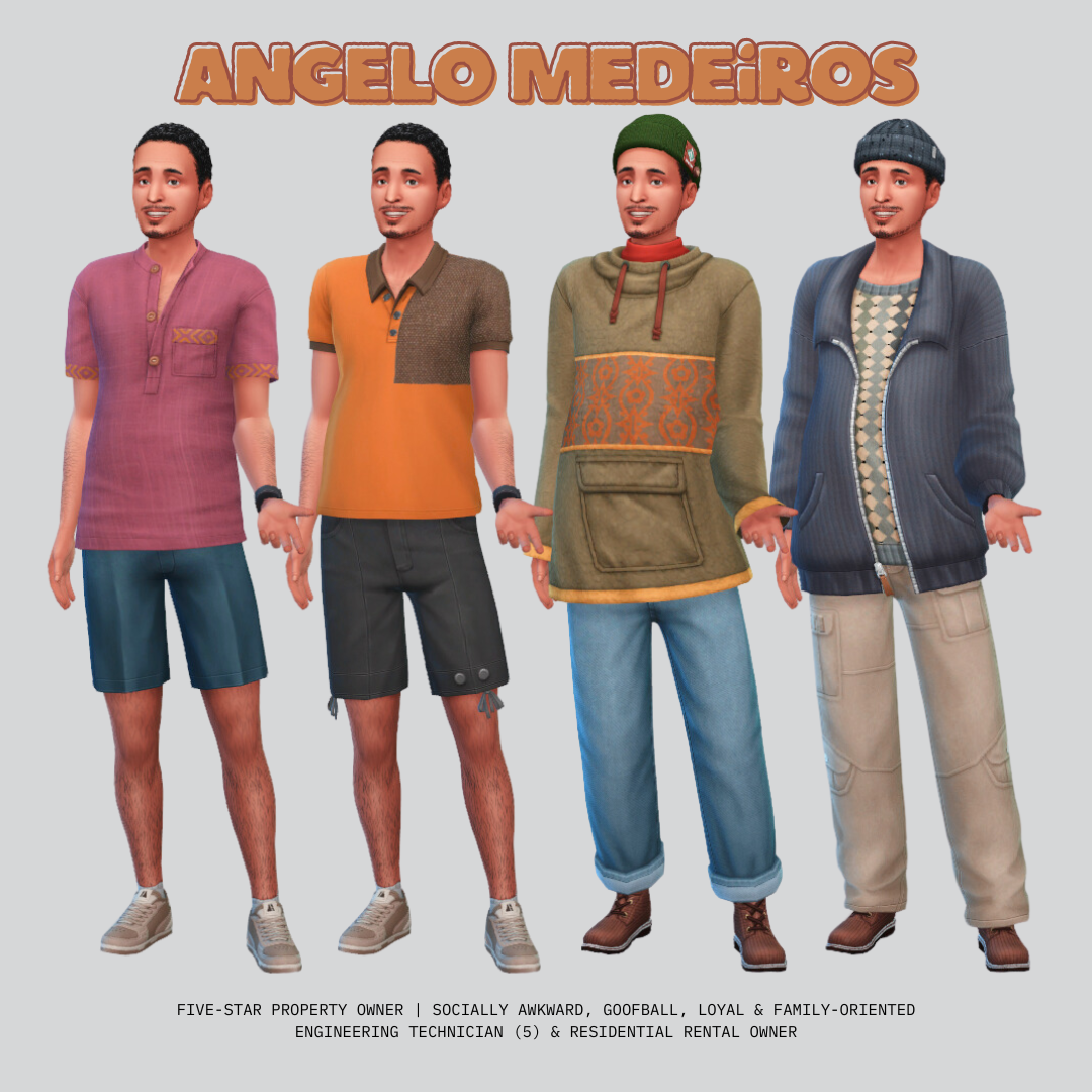 angelo lookbook