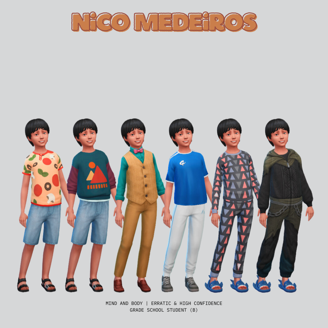 nico lookbook