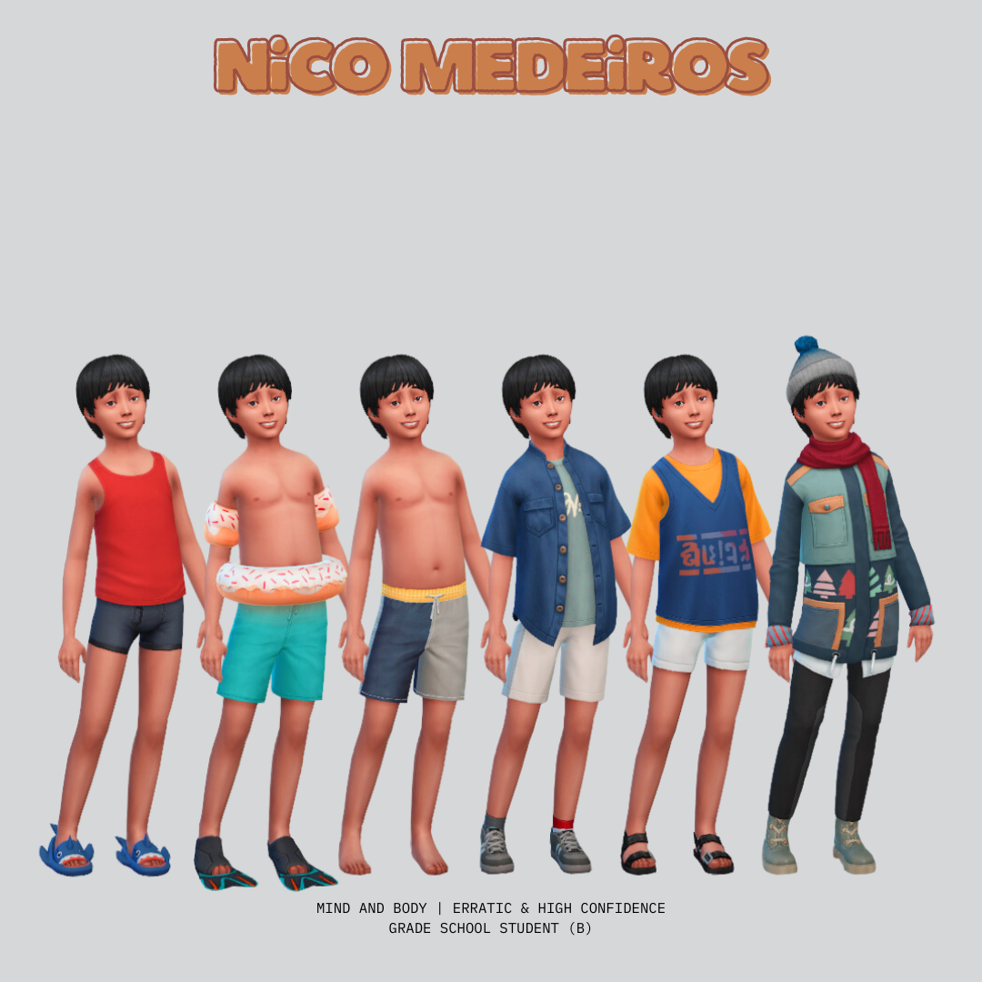 nico lookbook