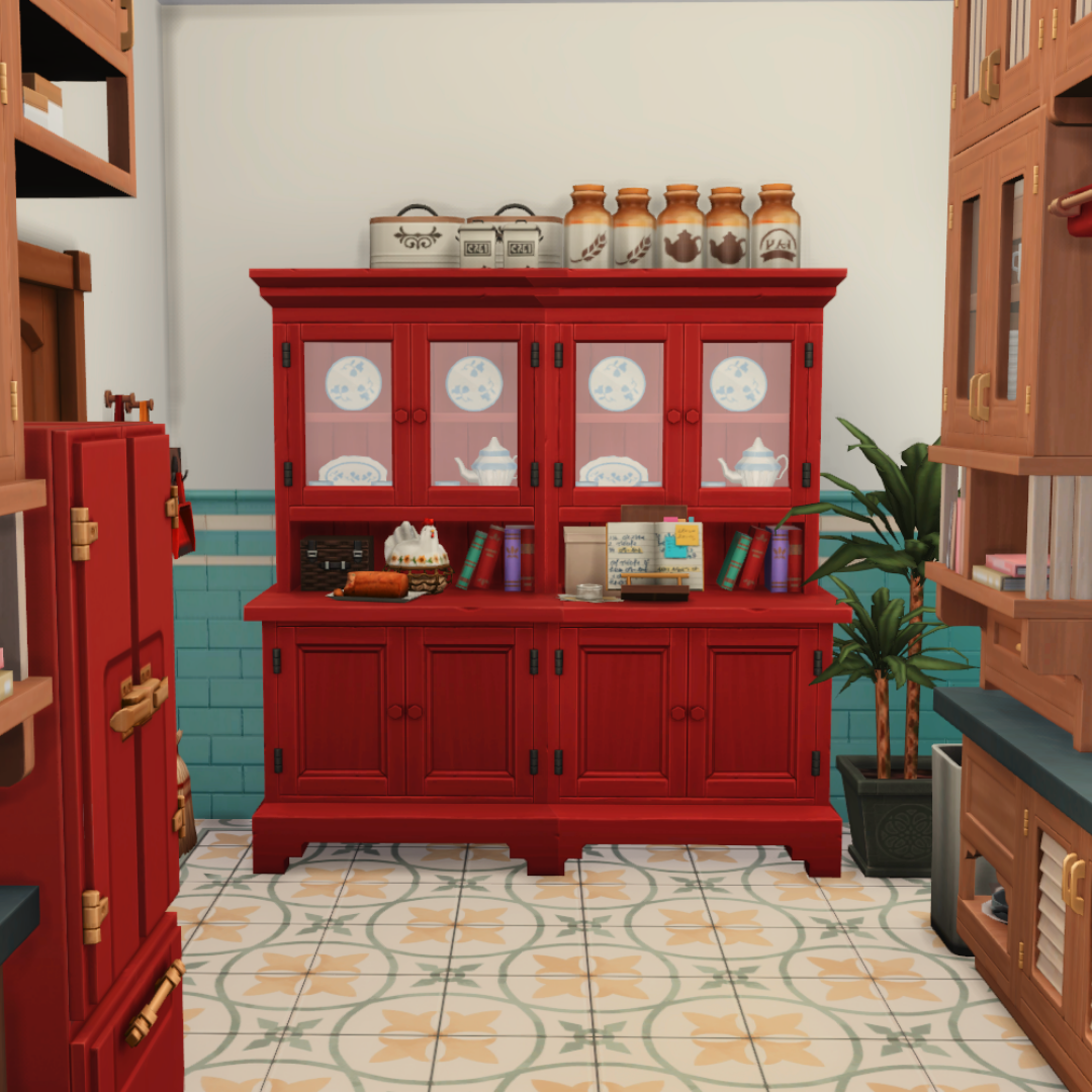 house 1 - kitchen