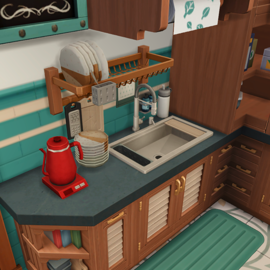 house 1 - kitchen