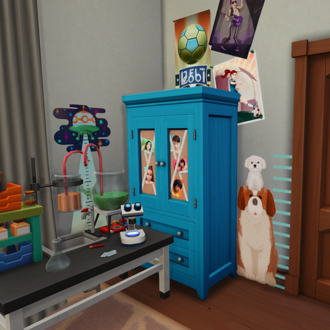 house 1 - boy's room