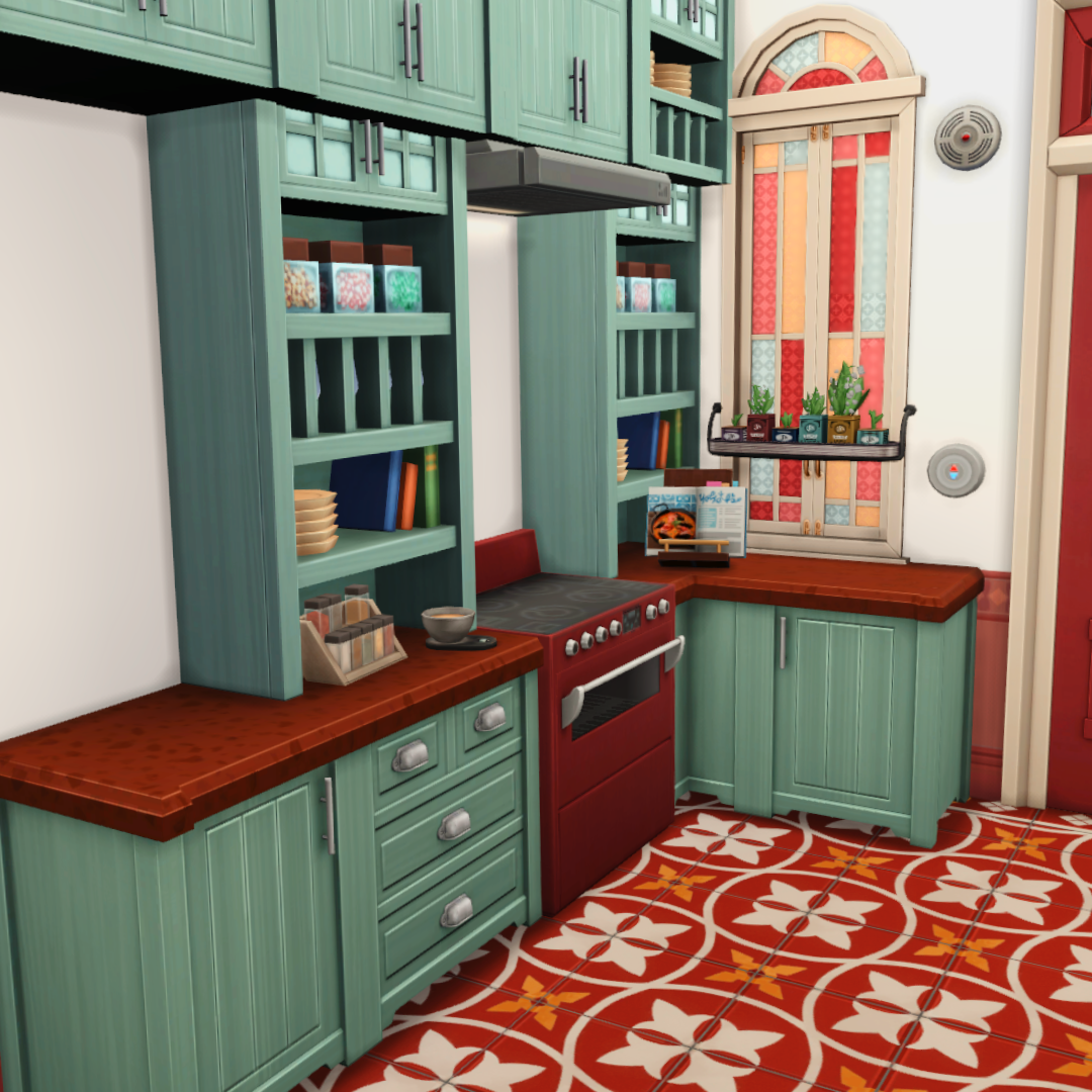 house 2 - kitchen