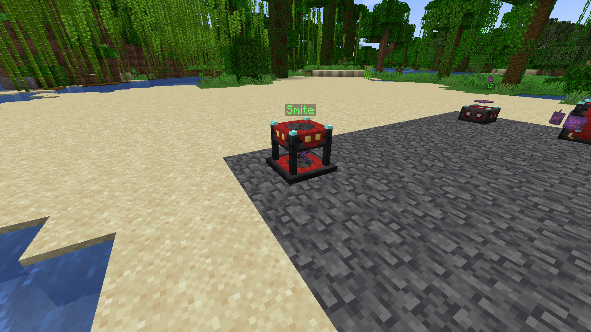 Thumbnail Removes enchantments from your item