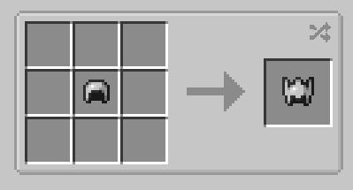 Crafting recipe