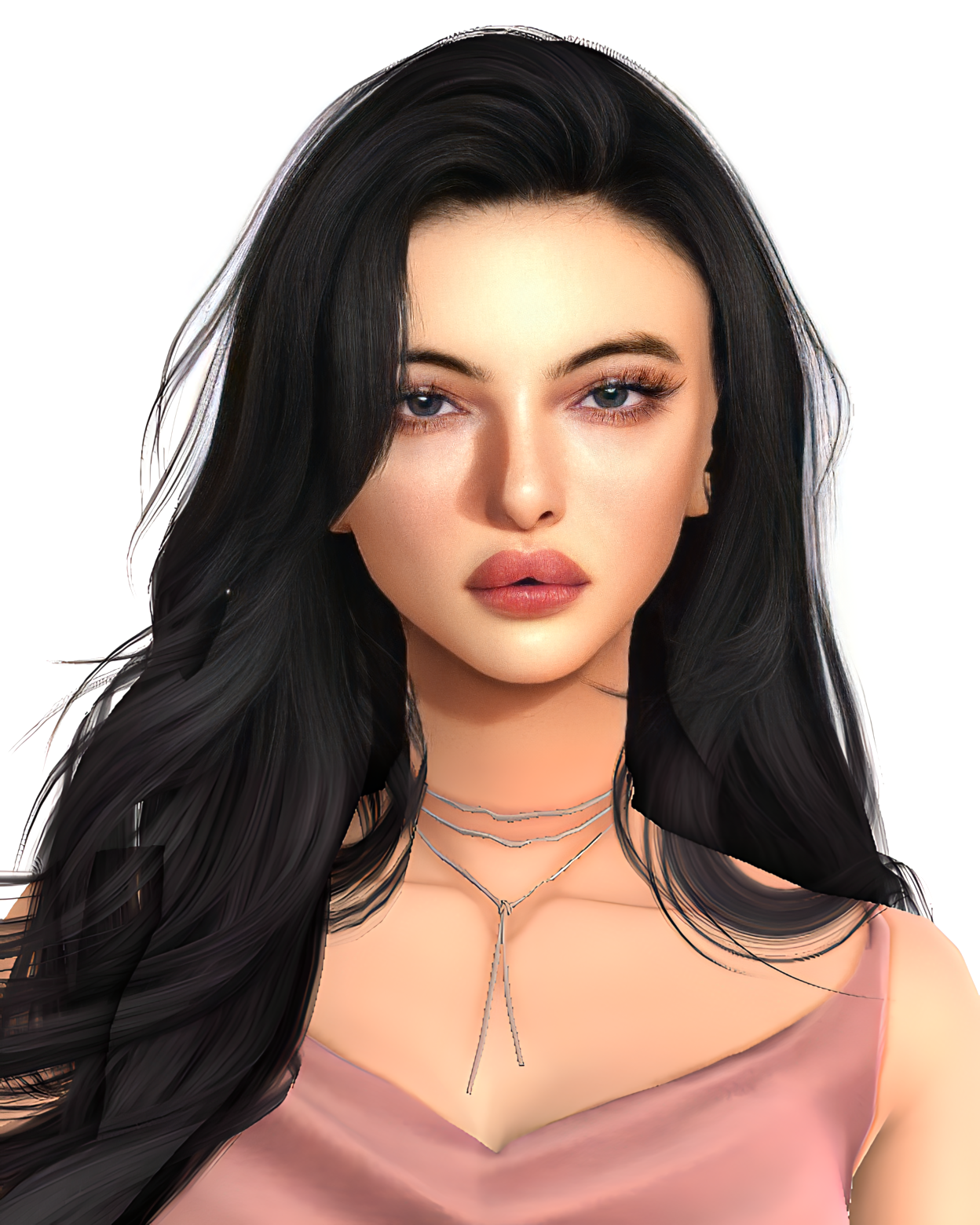 Demi Redmond Screenshots - Sims / Households - The Sims 4