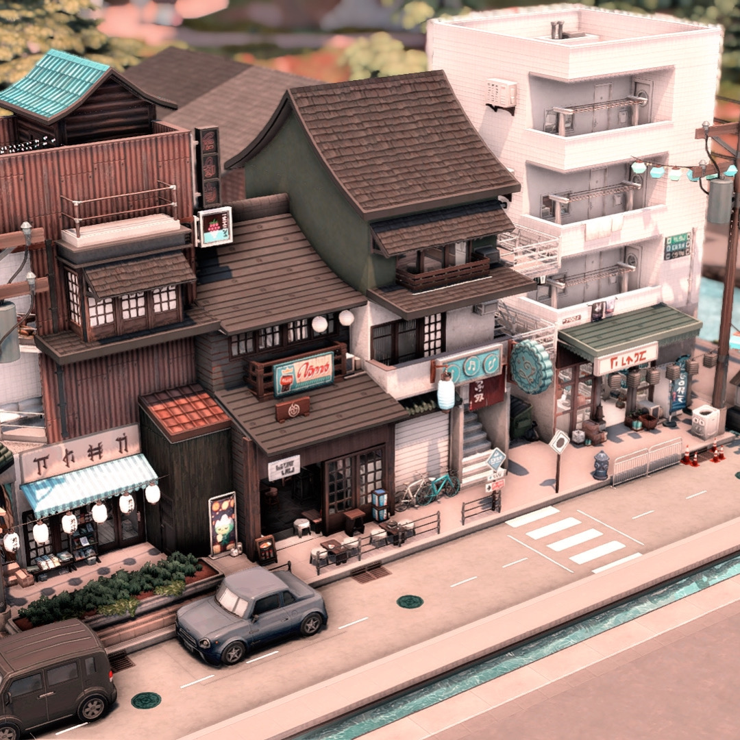 Japanese Inspired Street