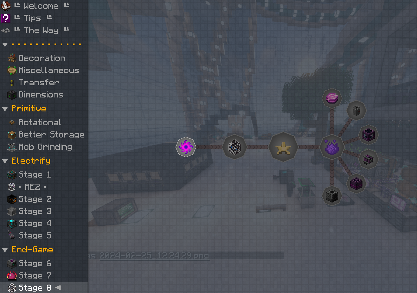 Screenshot thumbnail