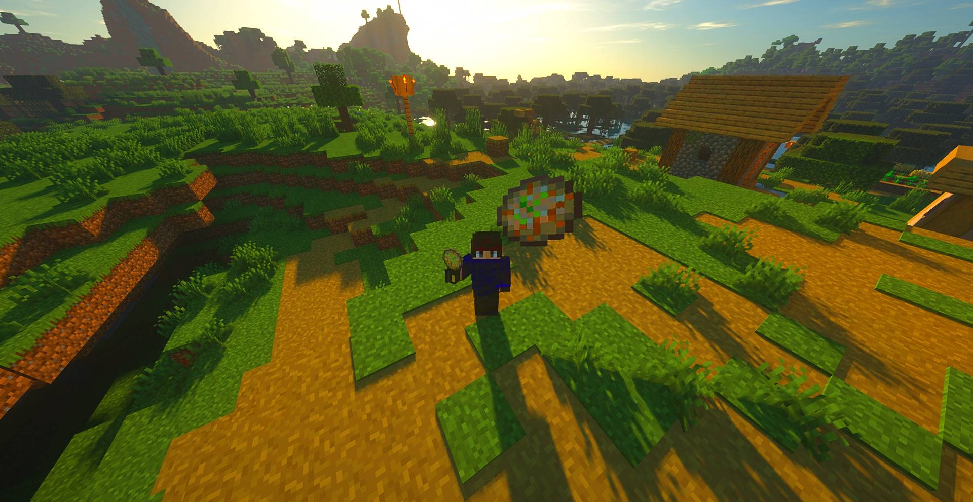 Custom Projectile Entity