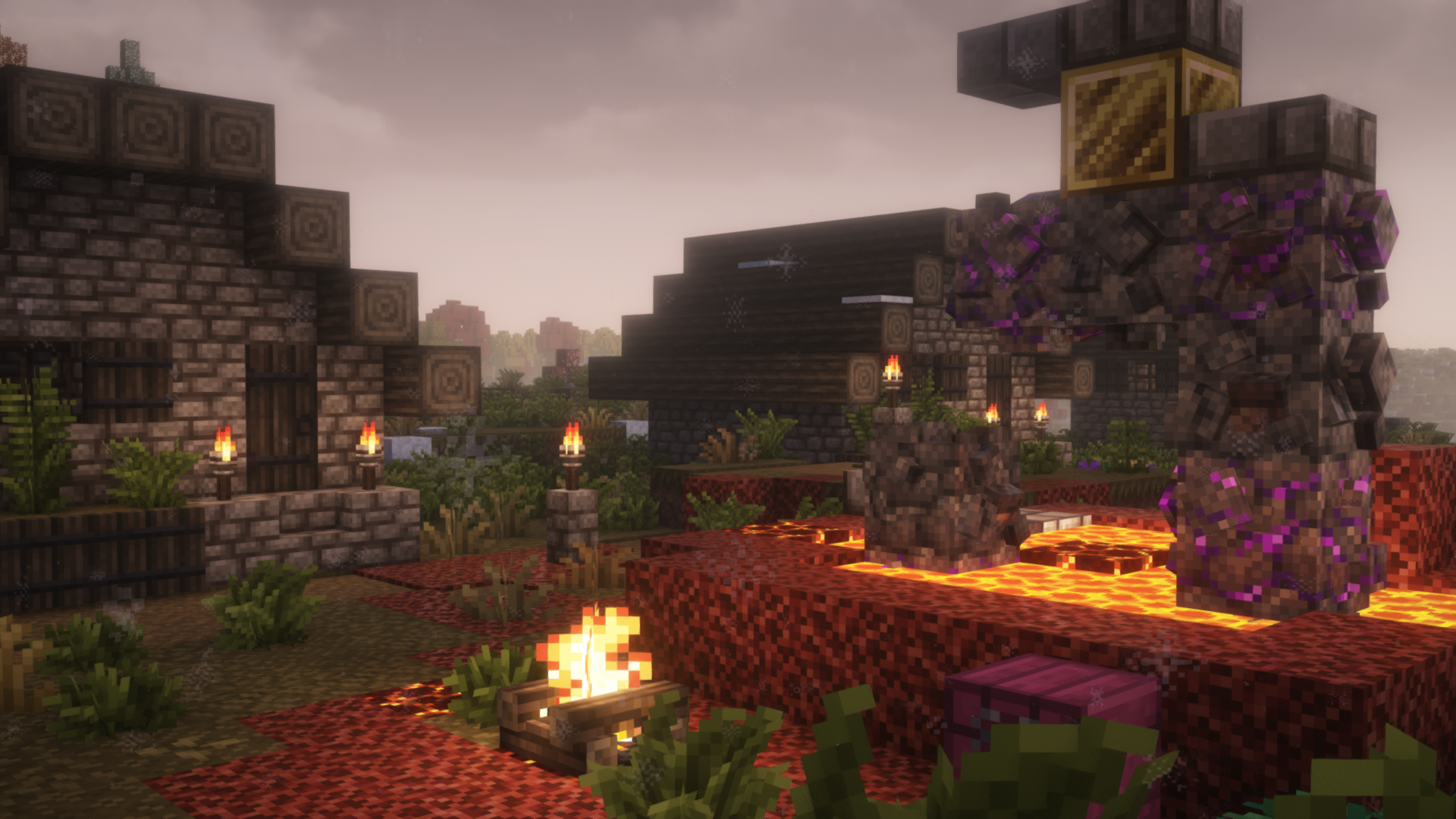 Thumbnail New View on Nether's ruine portal structires