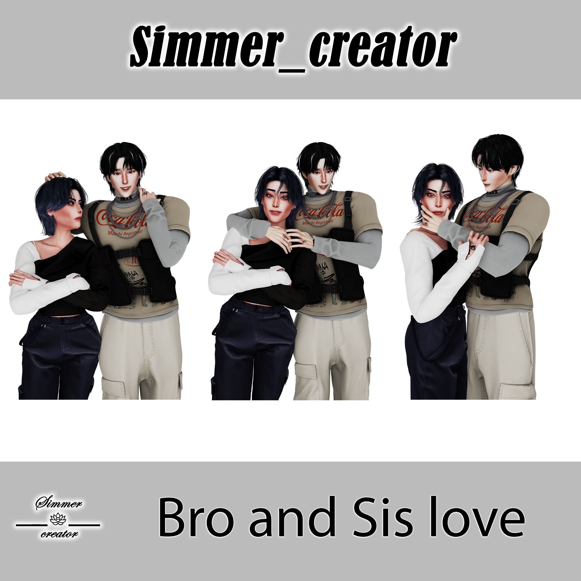 Bro and Sis love