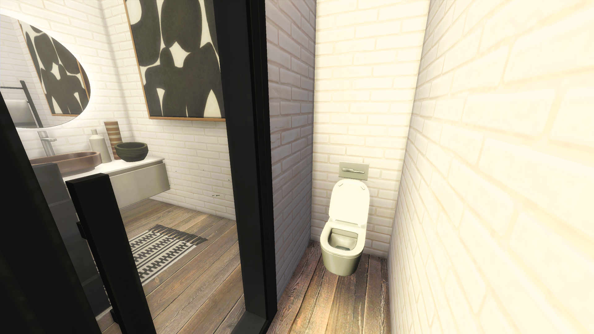 toilet room (included in a separate file)