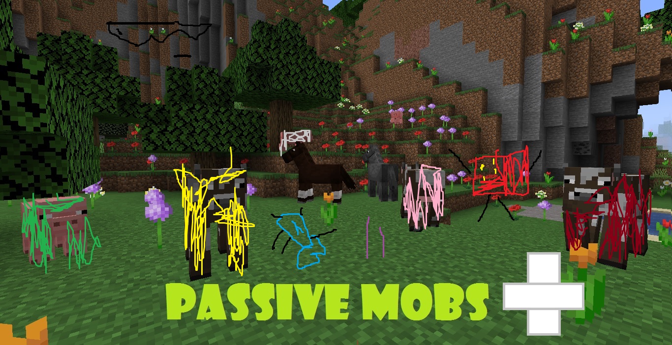 PassiveMobs + Screenshots - Mods - Minecraft