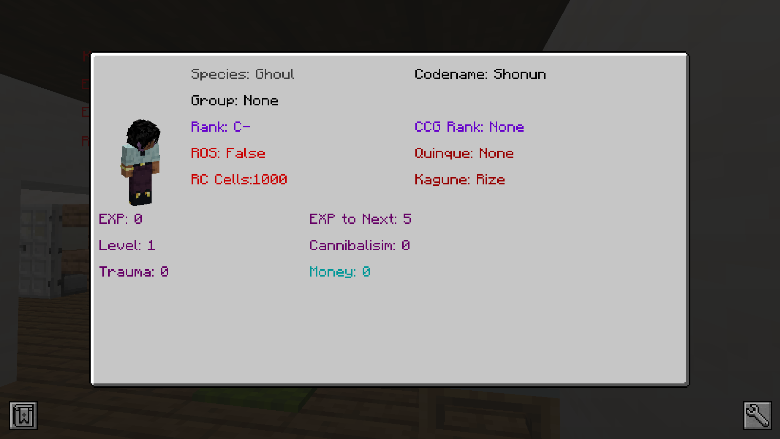 Stats GUI