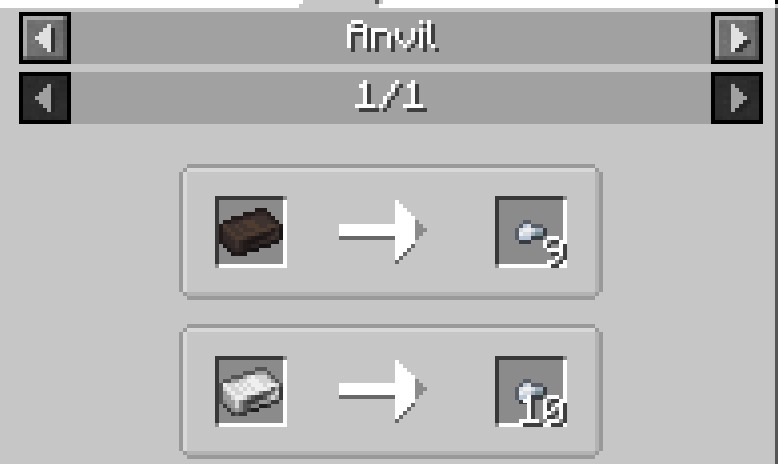 Iron Nuggets from Iron Ingots