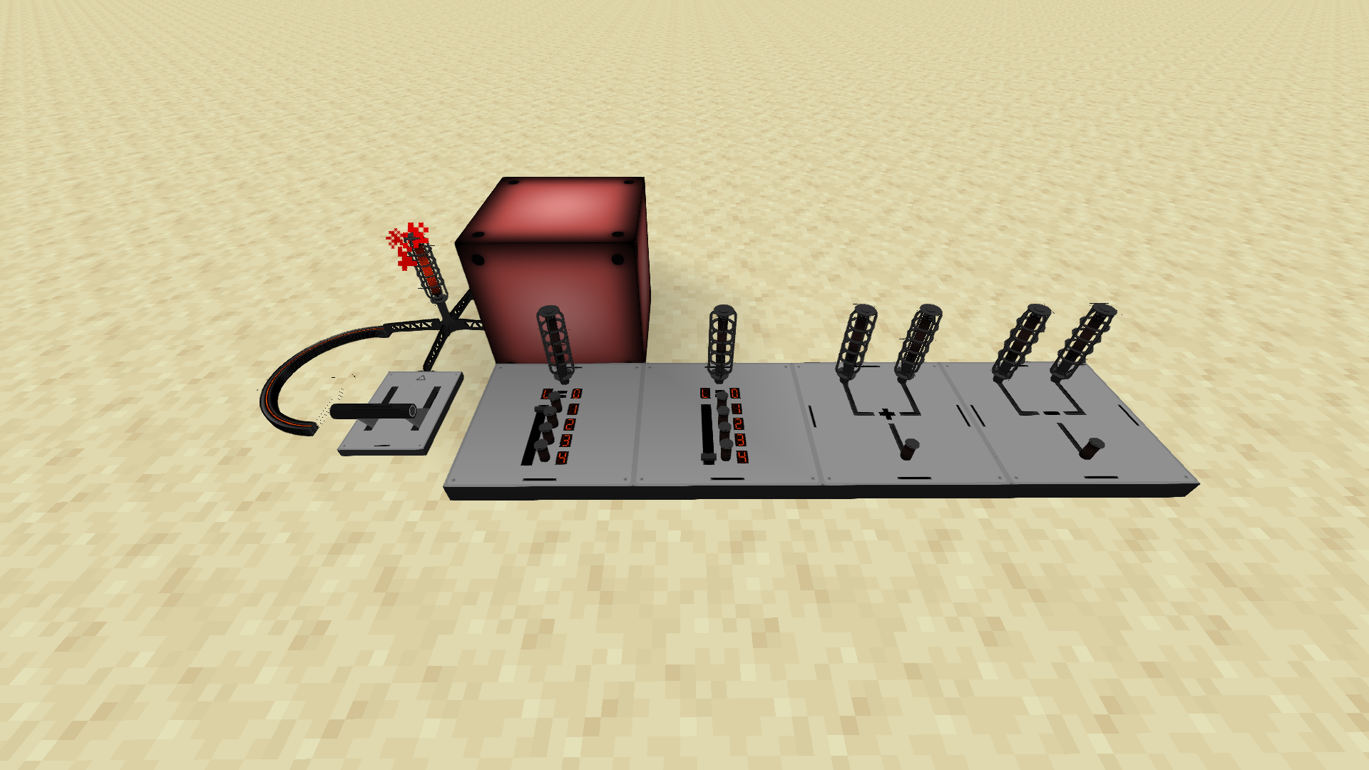 Repeater and Comparator are new!