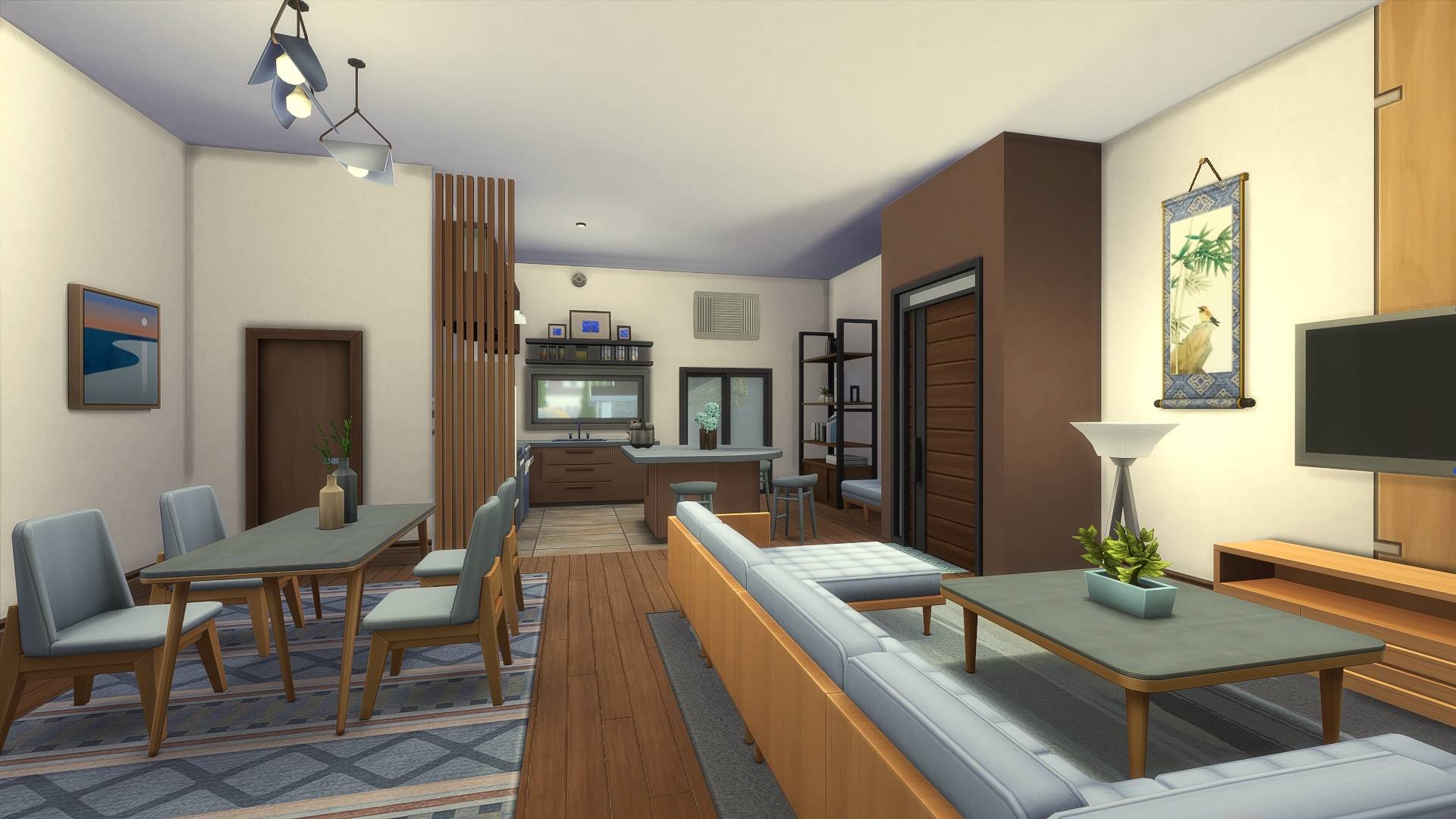 Modern Cypress Terrace