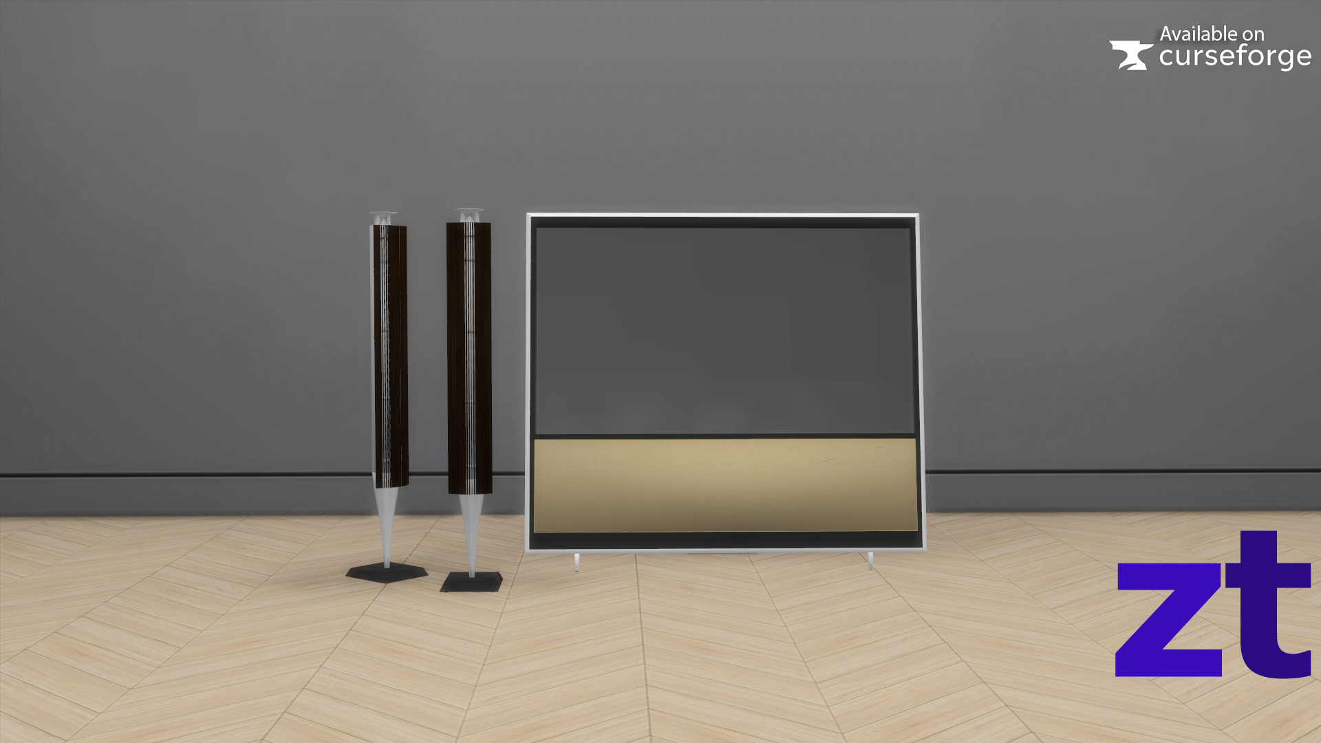 ZT Elegance TV & Audio Set