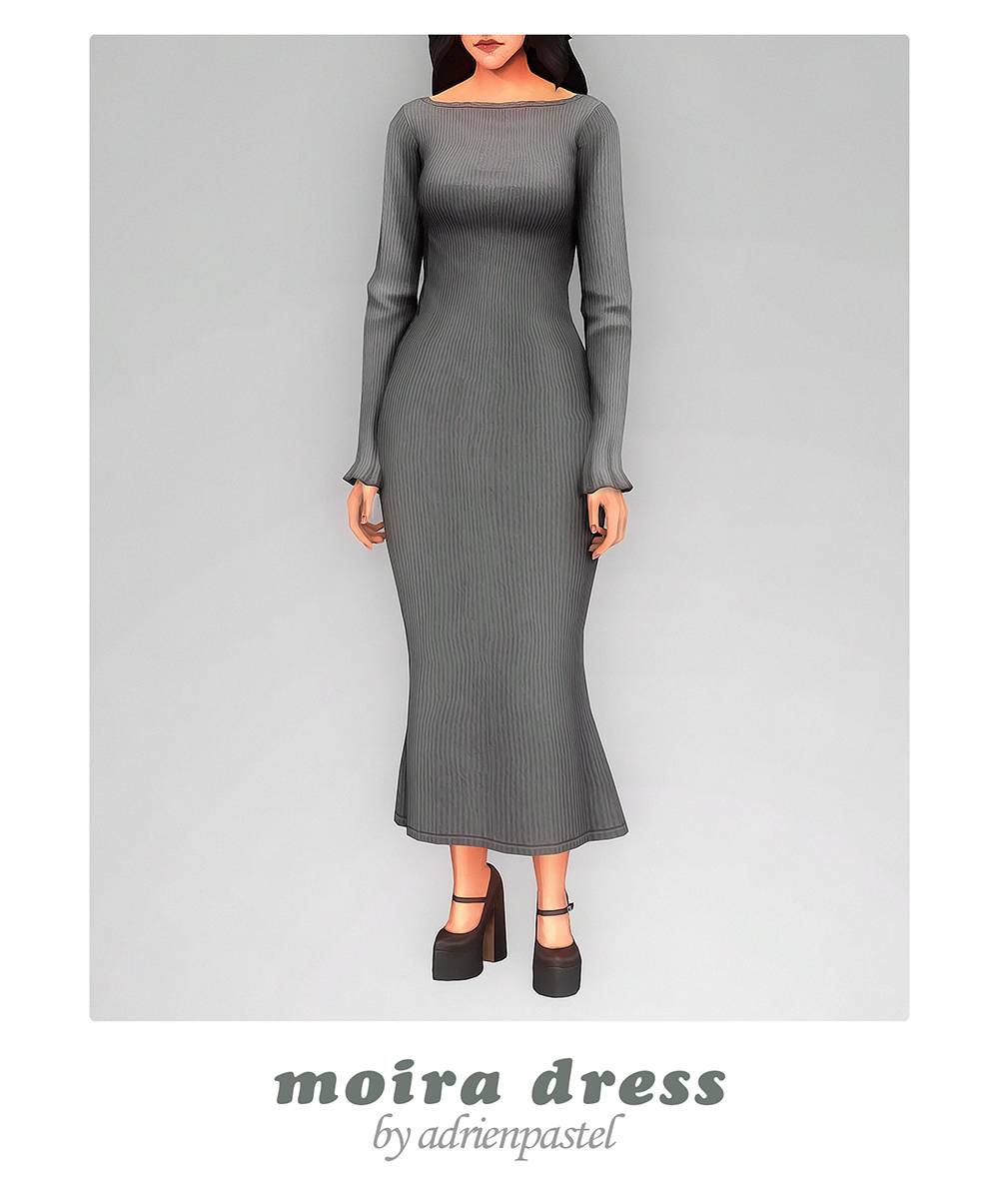 Moira Dress - Screenshots - The Sims 4 Create a Sim - CurseForge