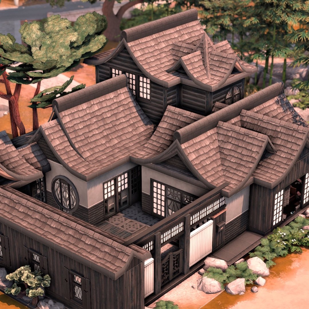 Asian Inspired Family Home