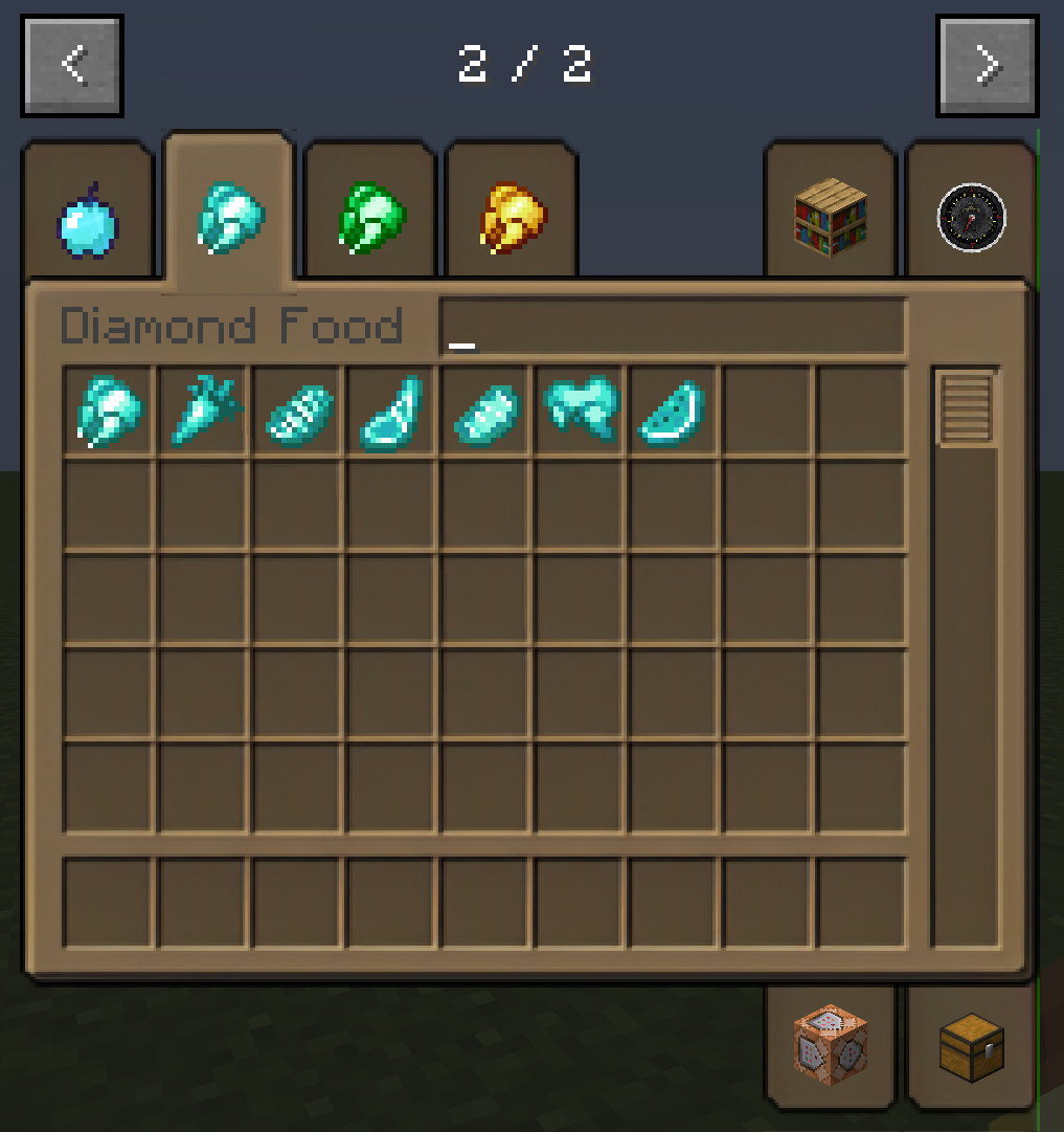 Thumbnail You can craft this Diamond Food!