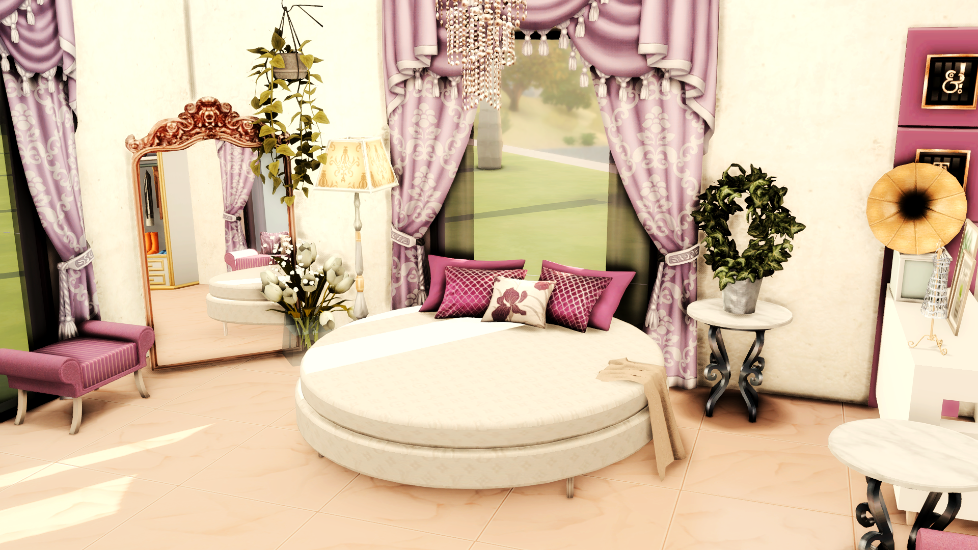 Ariana Princess Bedroom