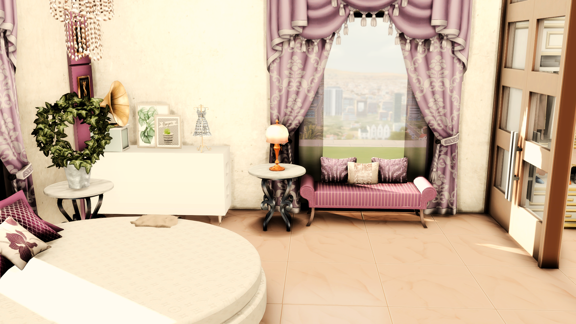 Ariana Princess Bedroom