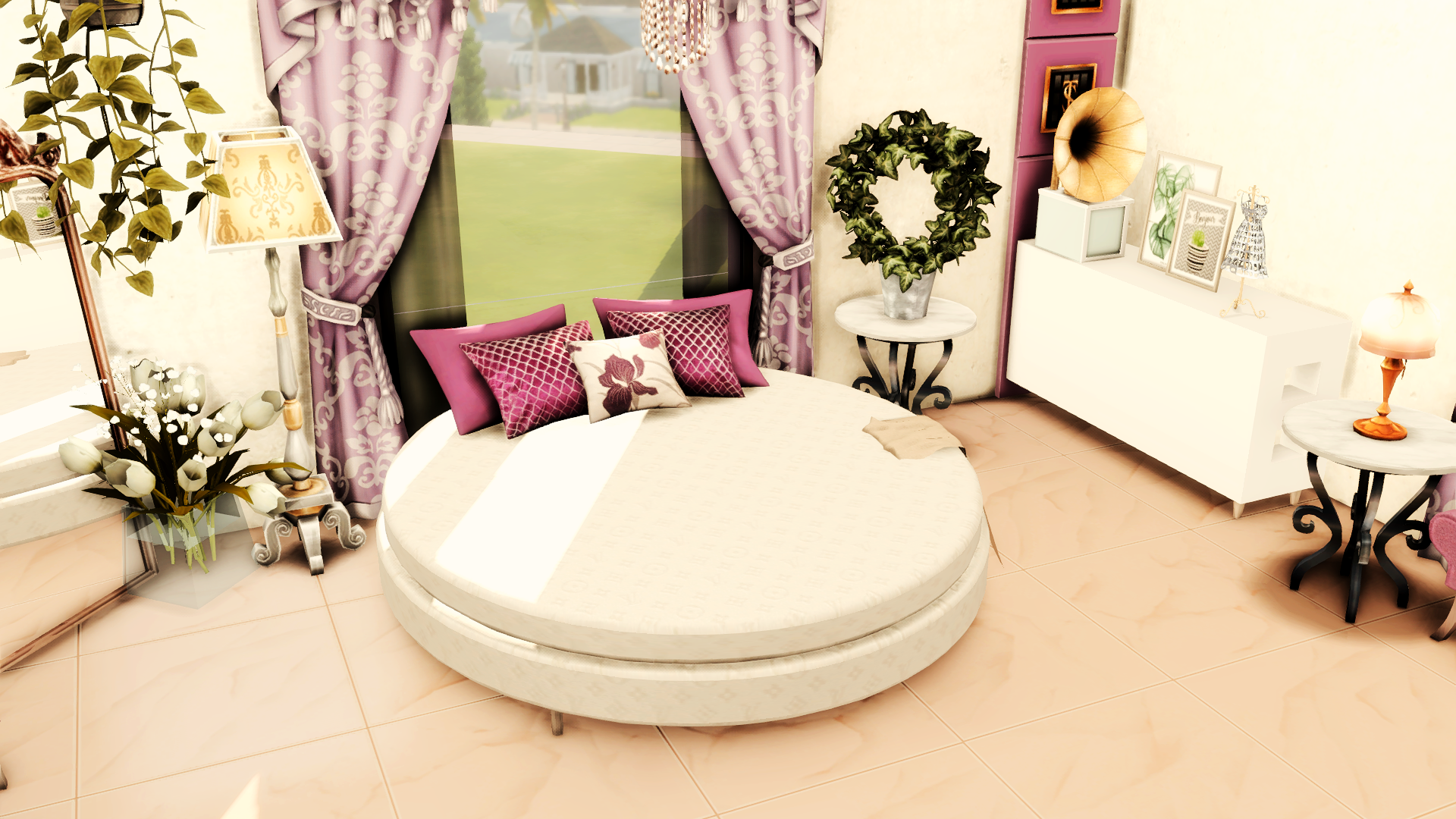 Ariana Princess Bedroom