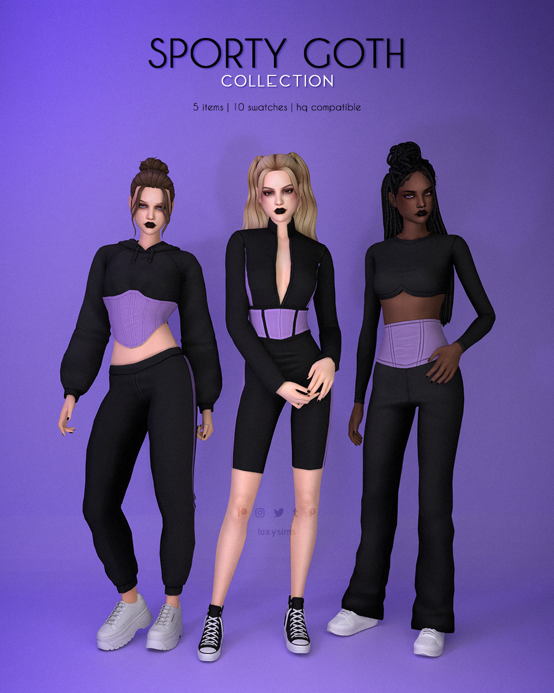 Sporty Goth Collection