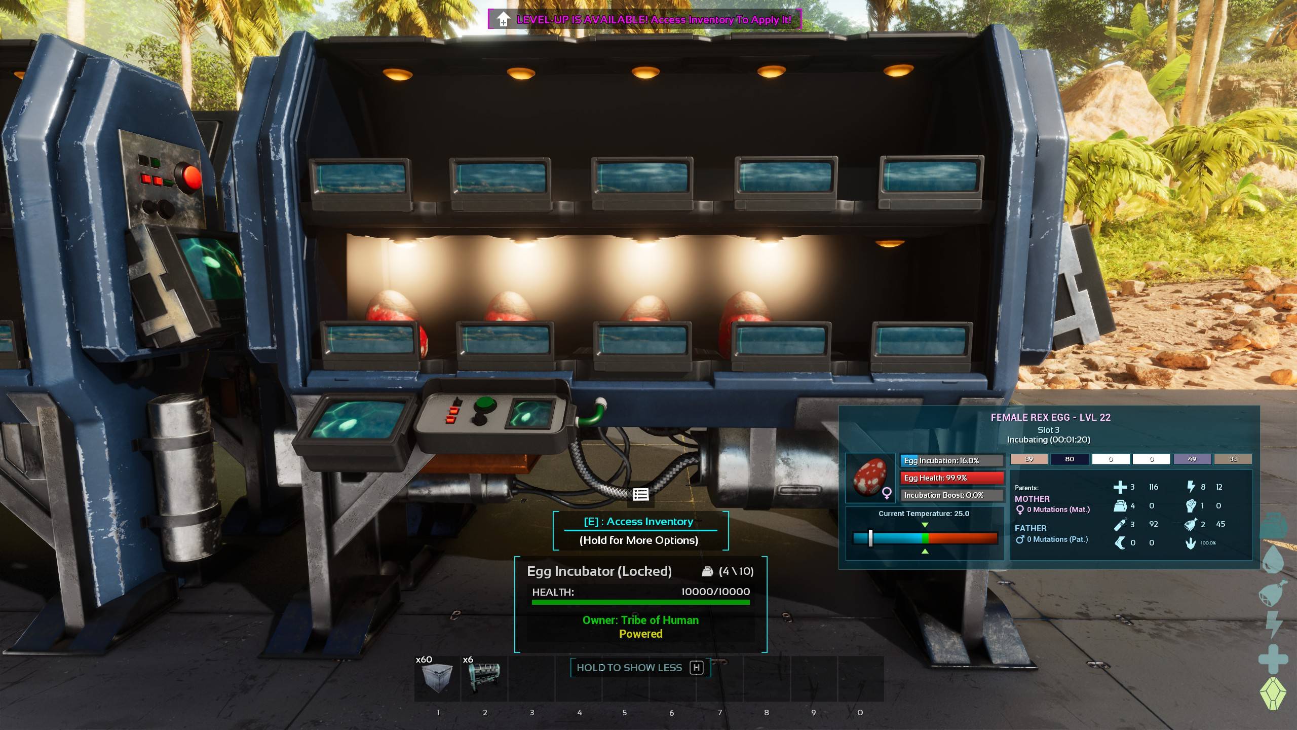 Improved Egg Incubator (CrossPlay) Screenshots Ark Survival