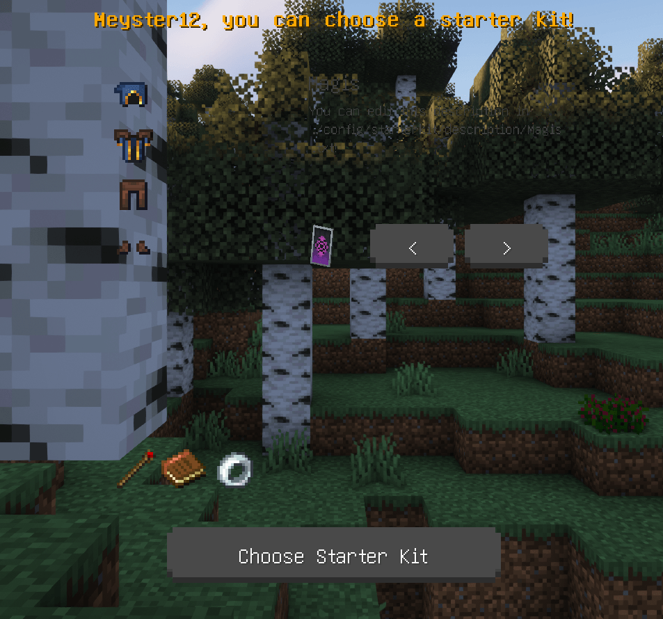 Welcome to Mineoras game screenshot