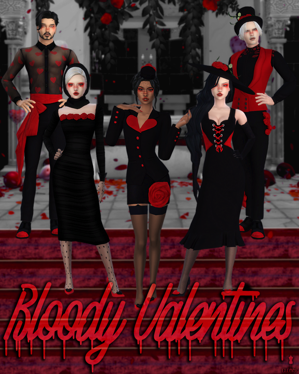 Bloody Valentines Collection