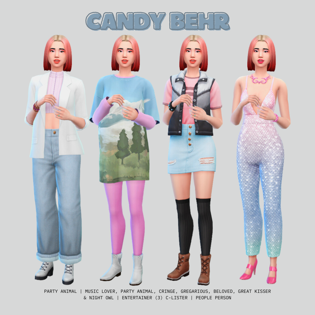 candy behr lookbook