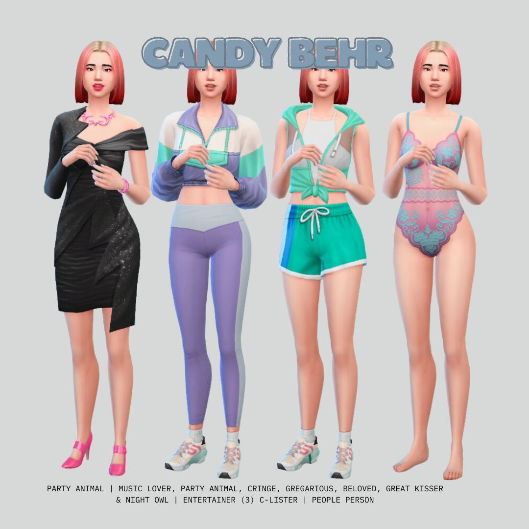 candy behr lookbook