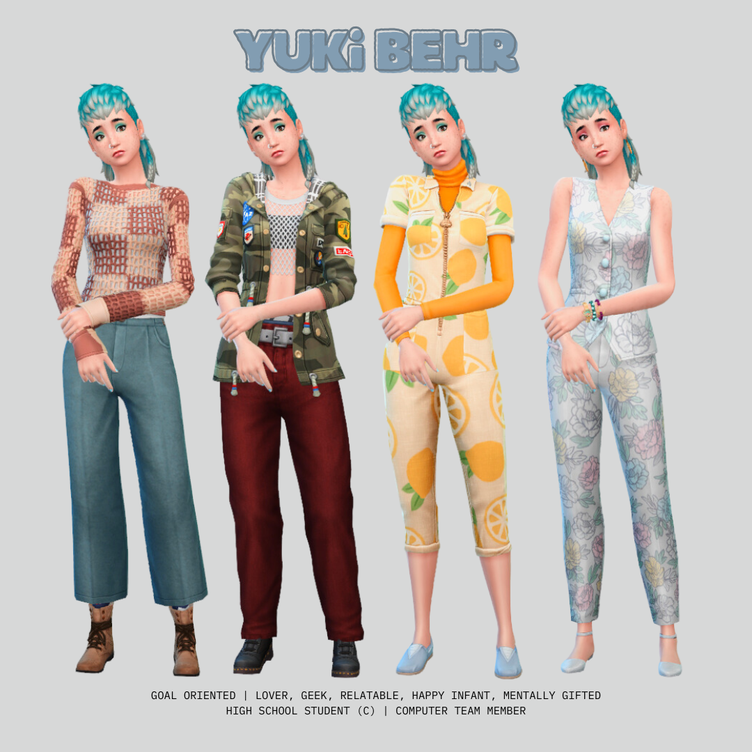 yuki behr lookbook