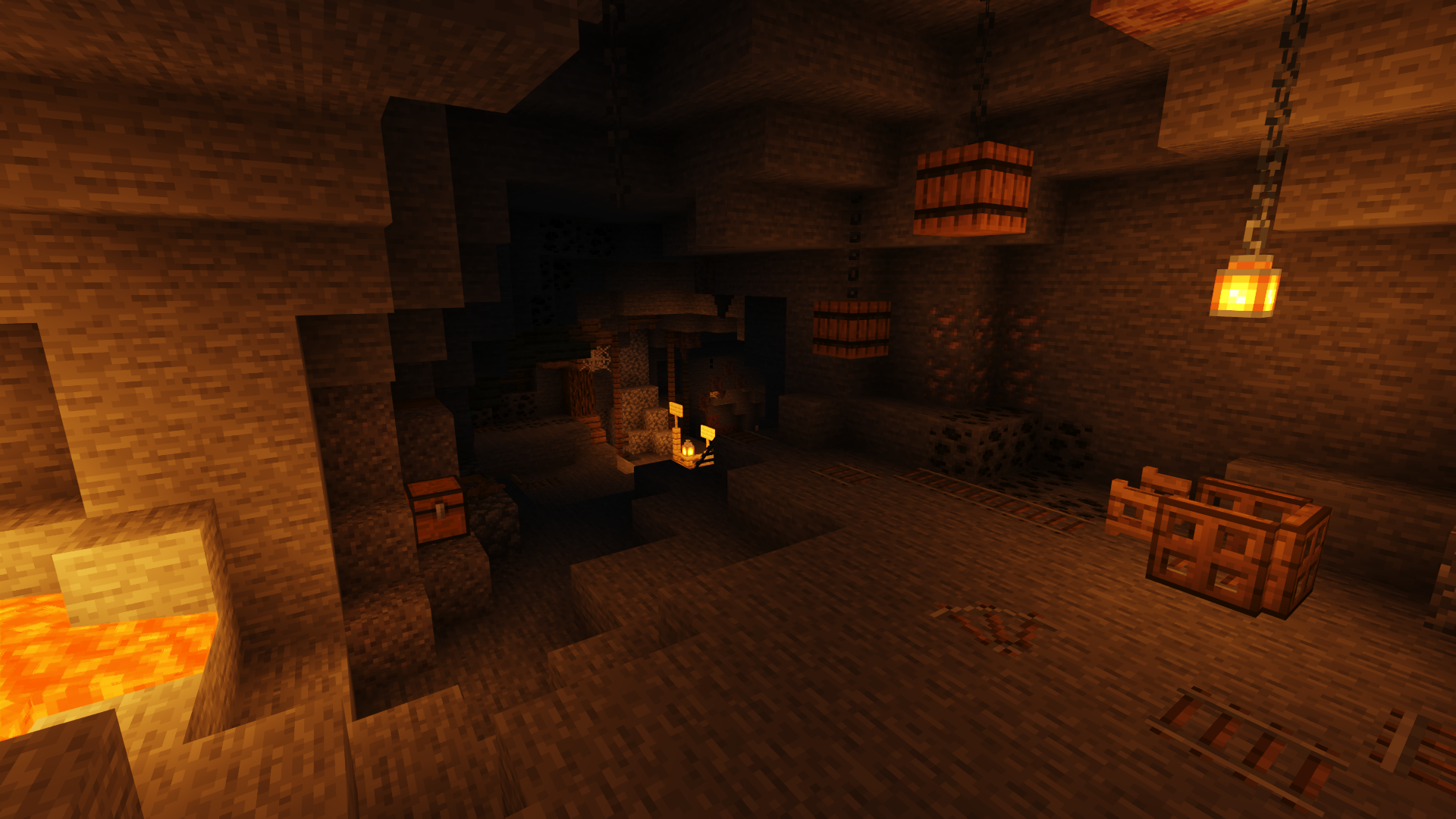 Mining Cave