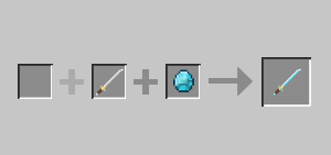 diamond crafting recipe