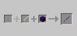 obsidian recipe