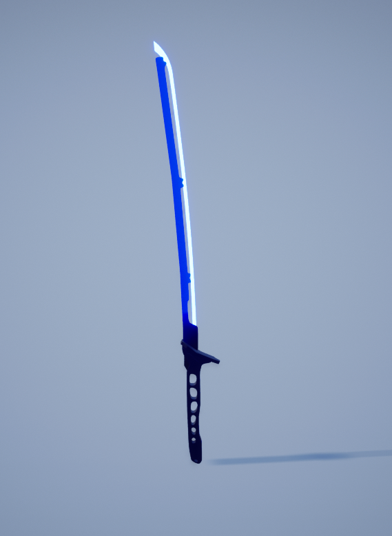 Blue Katana