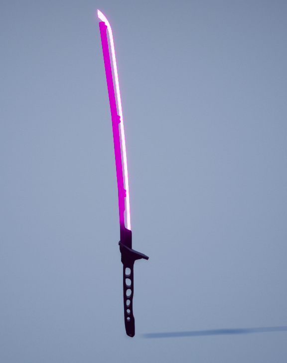 Pink Katana