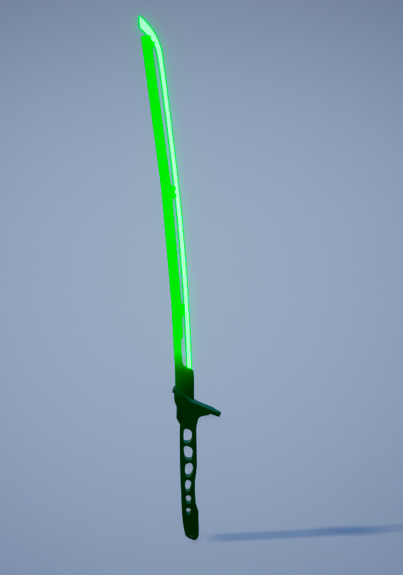 Green Katana